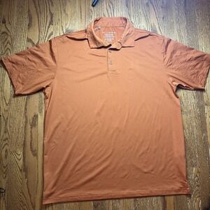 Under Armour Polo Shirt Mens XL Playoff HeatGear Performance Golf‎ Athletic
